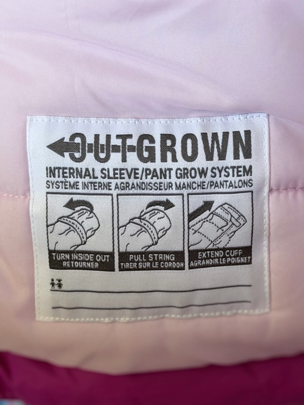 Columbia Valley Runner Jacket- with OUTGROWN™ Grow System - Picture 6 of 7